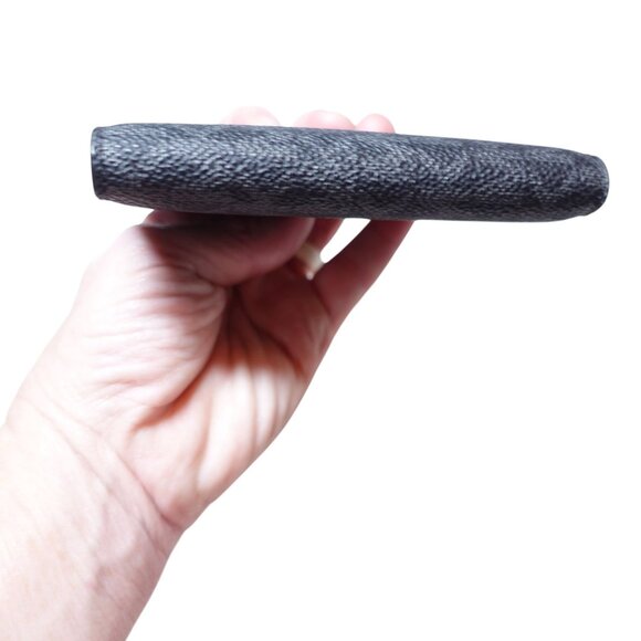 NWT Michael Kors Men's Mason Logo Bi-Fold Card Case Wallet Black Leather - Picture 4 of 8